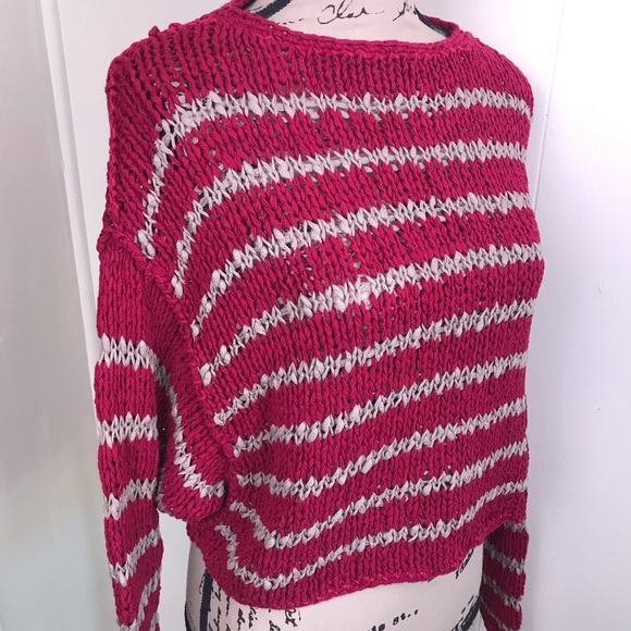 Free People Sweaters - Free People Over and Easy Cropped Sweater